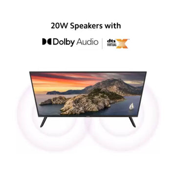 Mi A Series 32 inch HD - Google Smart TV - 20W Speakers