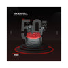 Maxobull Future Pod Earbuds | 12mm Drivers for Deep, Strong Bass and Premium Sound | Touch-Sensitive Earbuds for Easy Operation | 300mAh Battery for Extended Playback Time