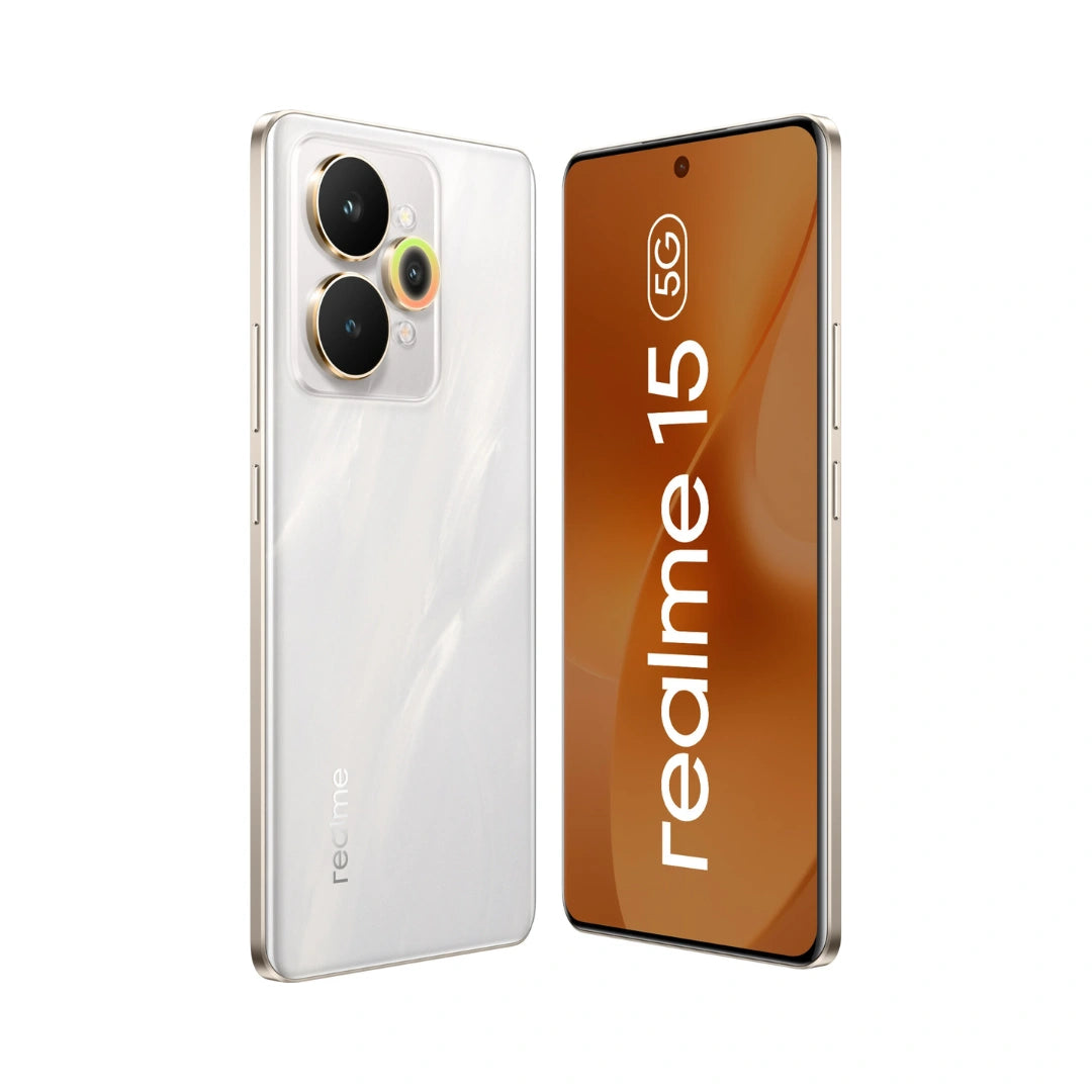 Realme 15 | OLED Display | Dimensitry 7300 | 50MP Rear Camera | 50MP Front Camera | 7000 mAH Battery |