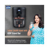 KENT Grand Star Water Purifier 9L Tank |  Purification Process: RO, UV, UF, Alkaline, TDS Control | Filtration Capacity: 20L/hr | Multiple Purification Process, Inline UV, Auto Flush
