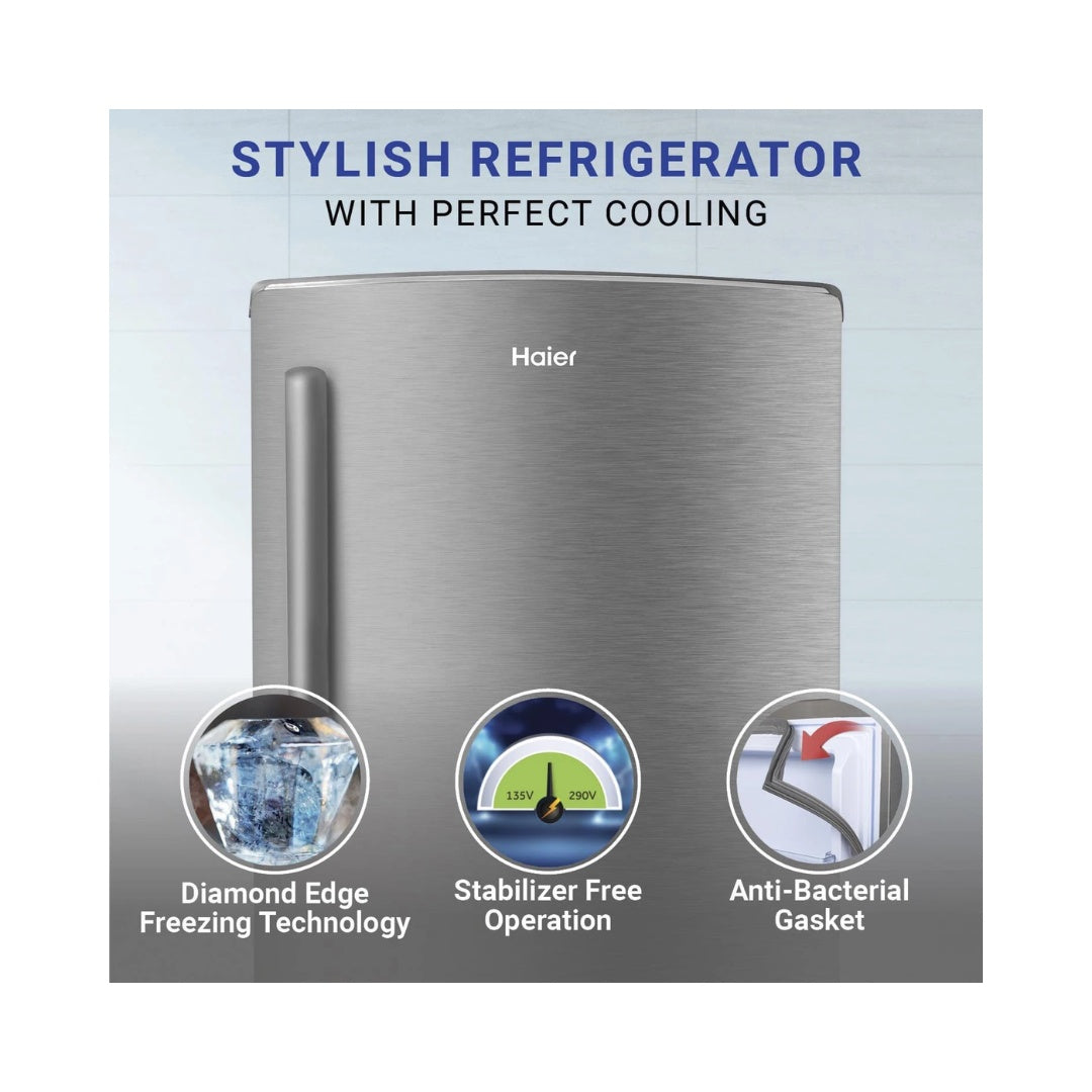 Haier_235 L_2_Star_Single_Door_Refrigerator