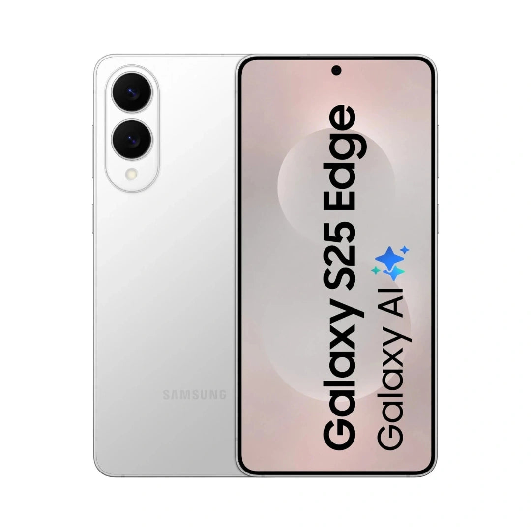 Samsung Galaxy S25 Edge 5G | Ultra-Sleek and Premium with a 200MP Camera | Snapdragon® 8 Elite for Galaxy | 3900mAh Battery