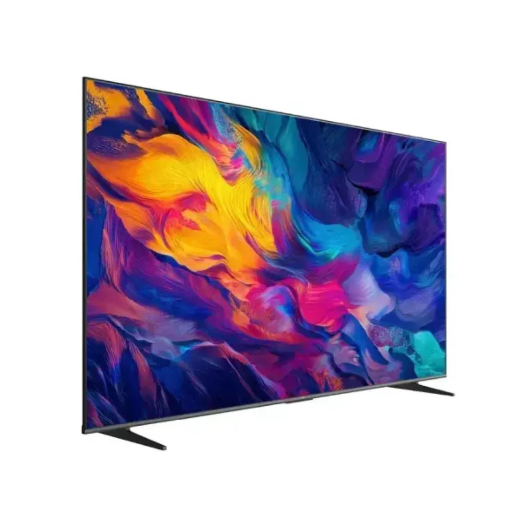 Haier LED 55M70UHMINI Smart TV | OS Google TV | Dolby Atmos Surround Sound | 120 Watts Power Consumption | 60Hz Refresh Rate