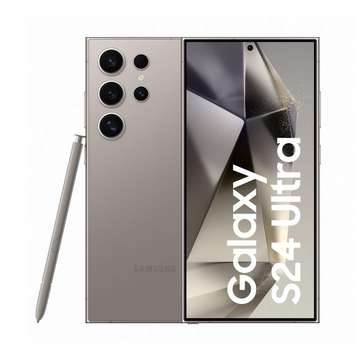Samsung Galaxy S24 Ultra 5G - Titanium Gray