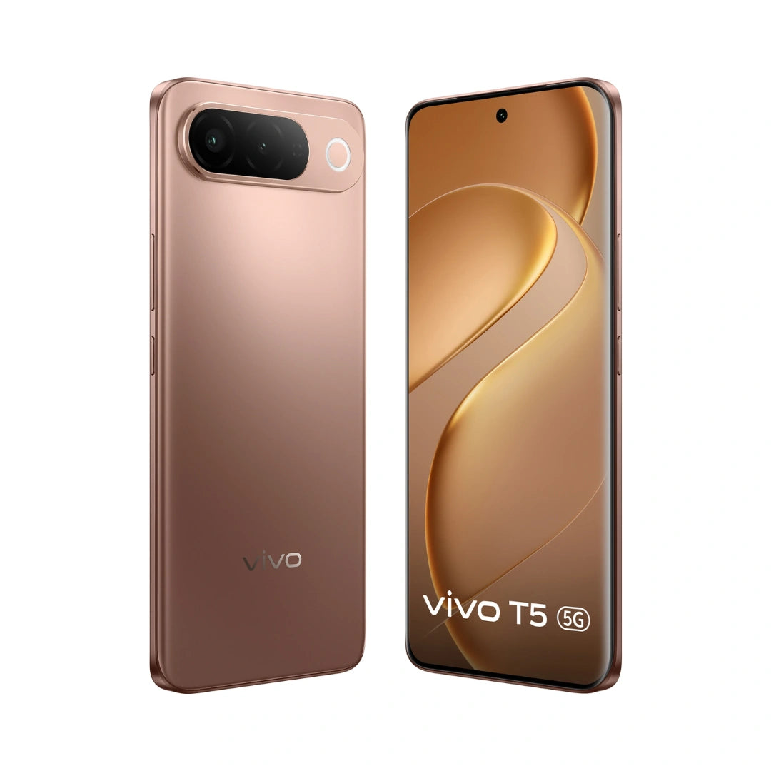 Vivo T5 5G | 6.83 inches AMOLED | MediaTek Dimensity 7500 Turbo Processor | 50MP (Sony IMX882) Rear Camera | 32MP Front Camera | 7050mAh Battery | IP68+IP69+Military Grade Durability