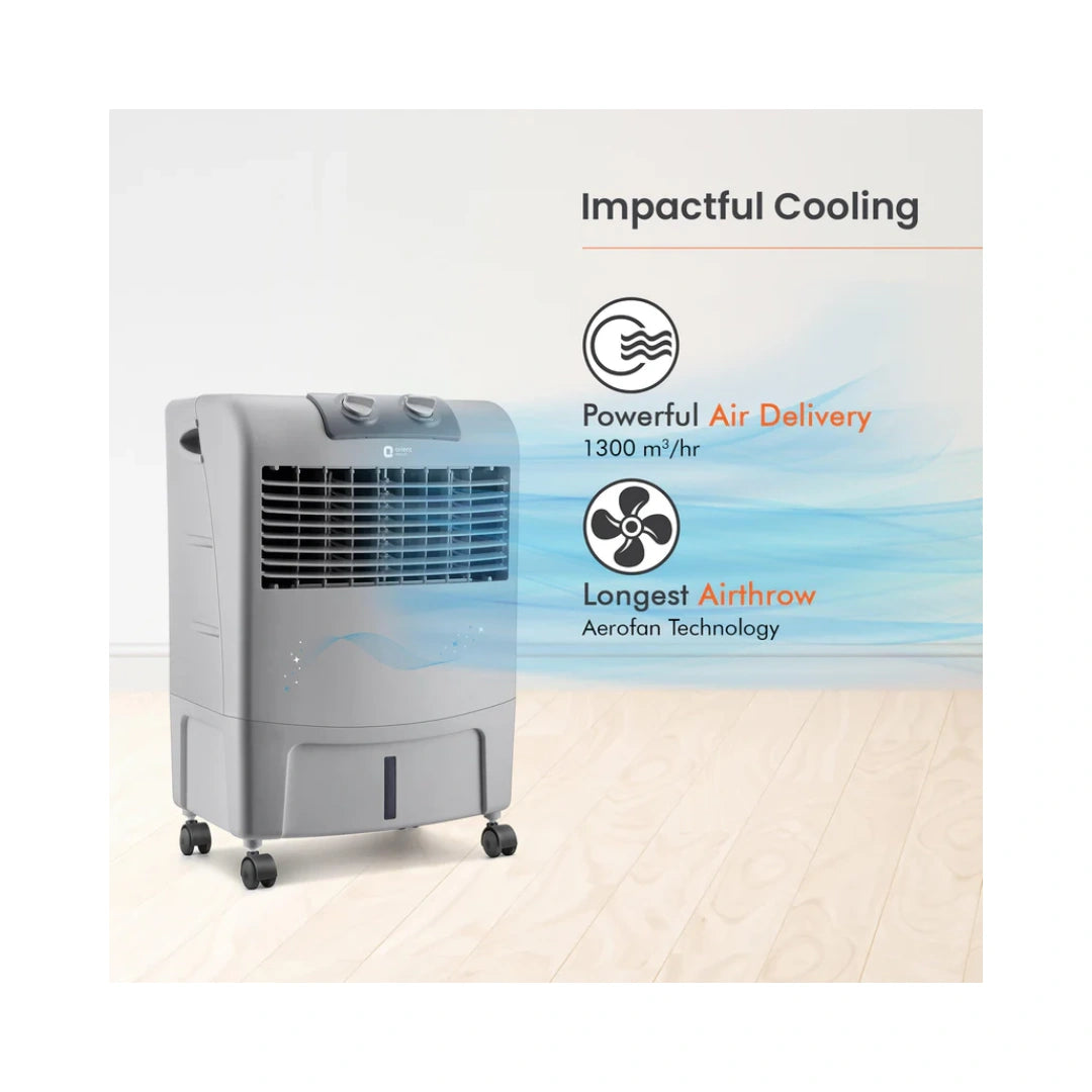 Smartcool Dx Room Personal Air Cooler 24L | Enhanced Cooling | Powerful air throw | Featuring DenseNest Honeycomb pads |