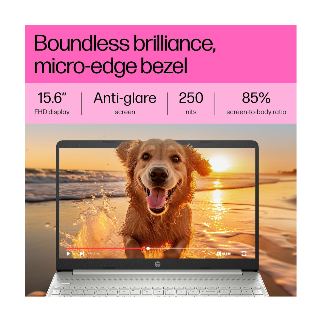 HP 15-FC0026AU - Laptop - Silver