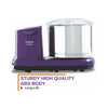 Vidiem Topaz Table Top Grinder |  Sturdy High Quality ABS Body |  2 Wiper Ensures Both Rollers Grind Uniformly