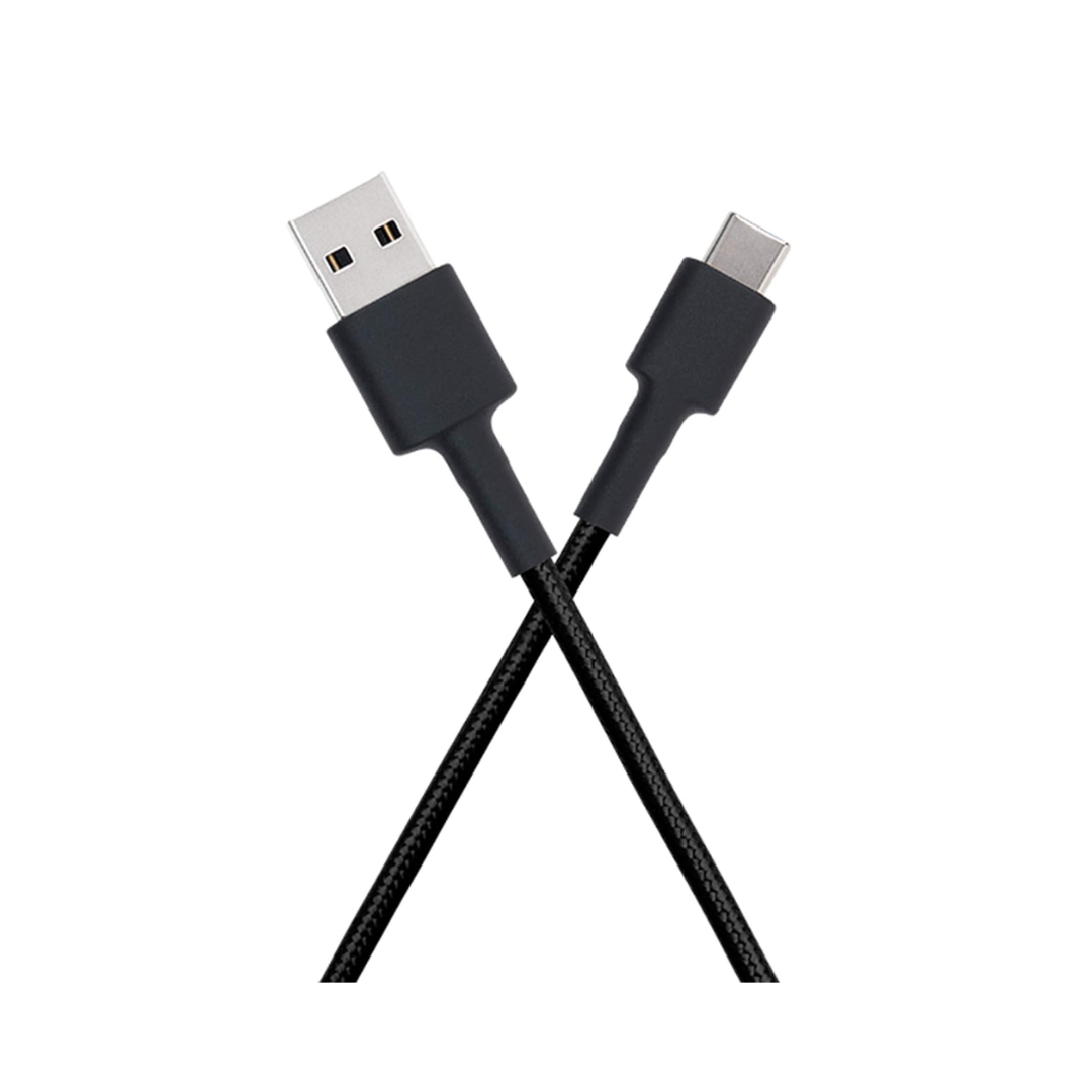 MI Braided Type-C Cable - Black