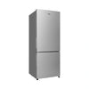 Haier | 300 L 2 Star | Double Door Bottom Mount Refrigerator | Freezer-on-Bottom | Freezer Capacity 75 Ltr | Toughened Glass Shelves