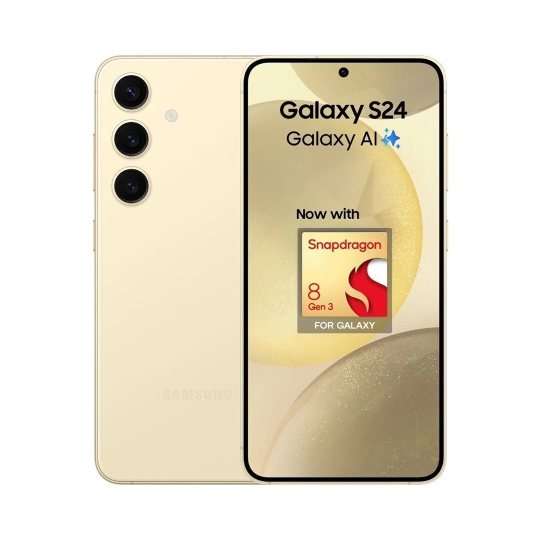 Samsung Galaxy S24 5G | 6.2 inches AMOLED Display | 50MP Triple Rear Camera | 12MP Front Camera| 4000mAh  Battery
