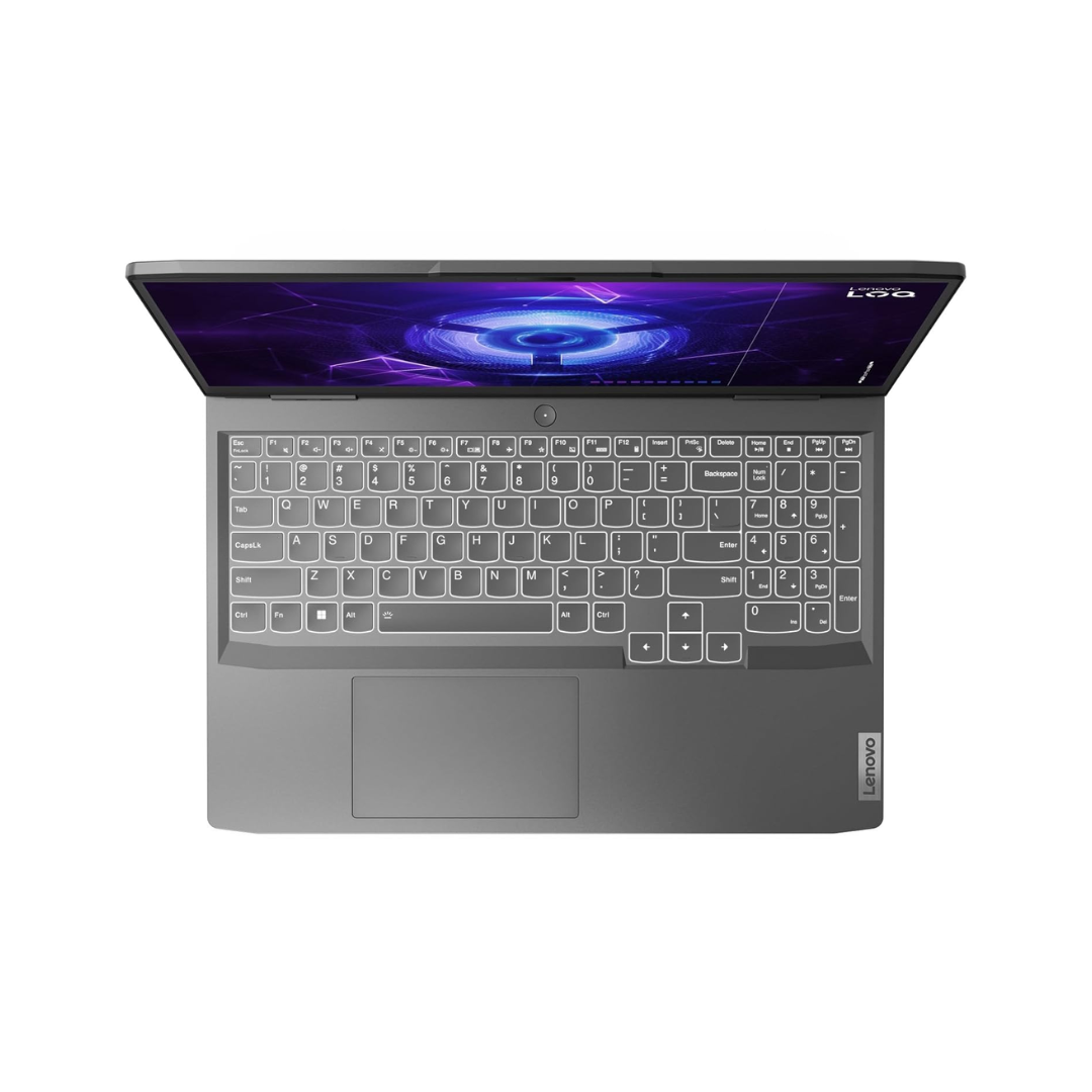 Lenovo LOQ 15IRH8 Laptop - Full Size Keyboard