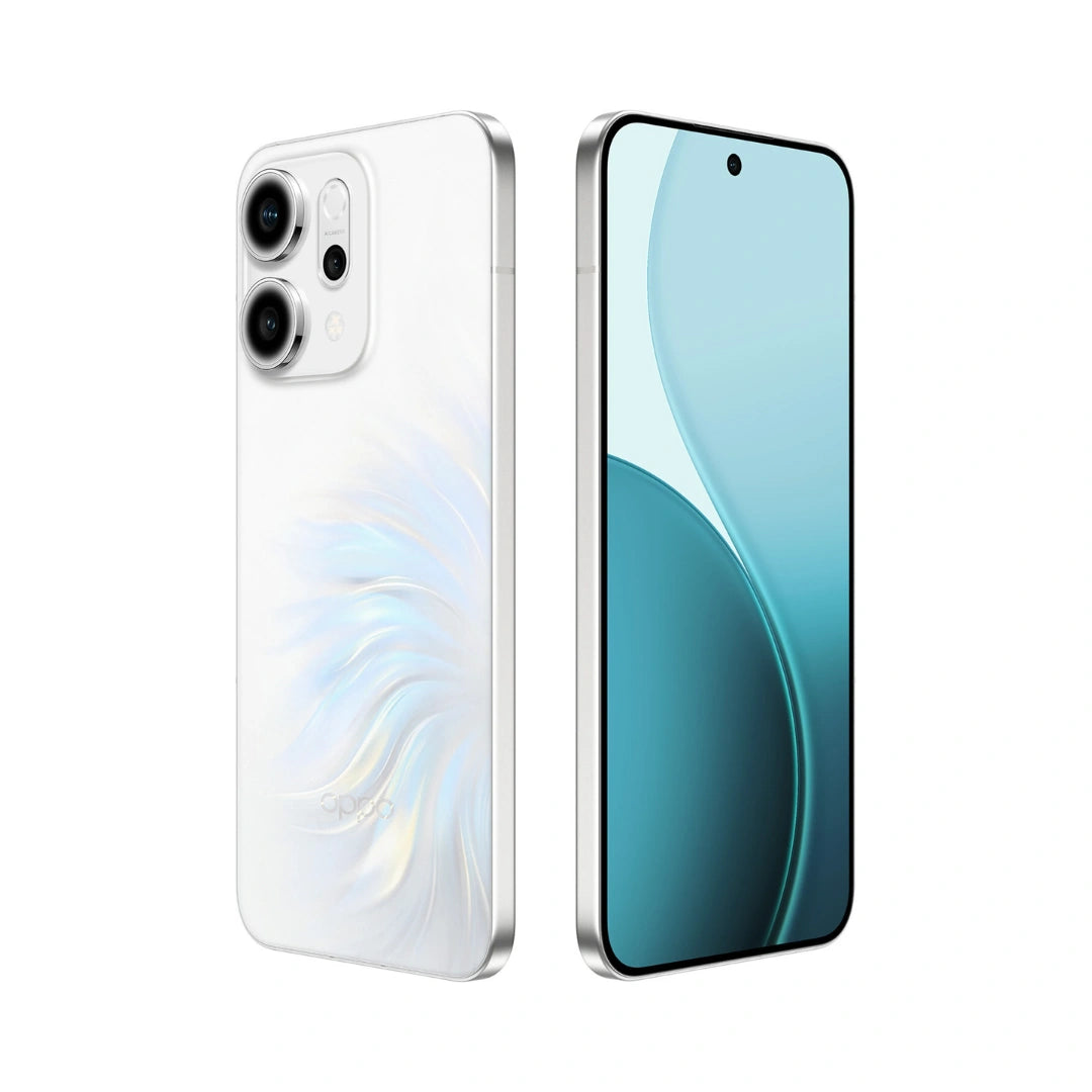 Oppo Reno 14 | 6.59 inches Display | Color OS 15 | Andriod 15 | 50MP Rear Camera | 50MP Front Camera | 6000 Mah Battery