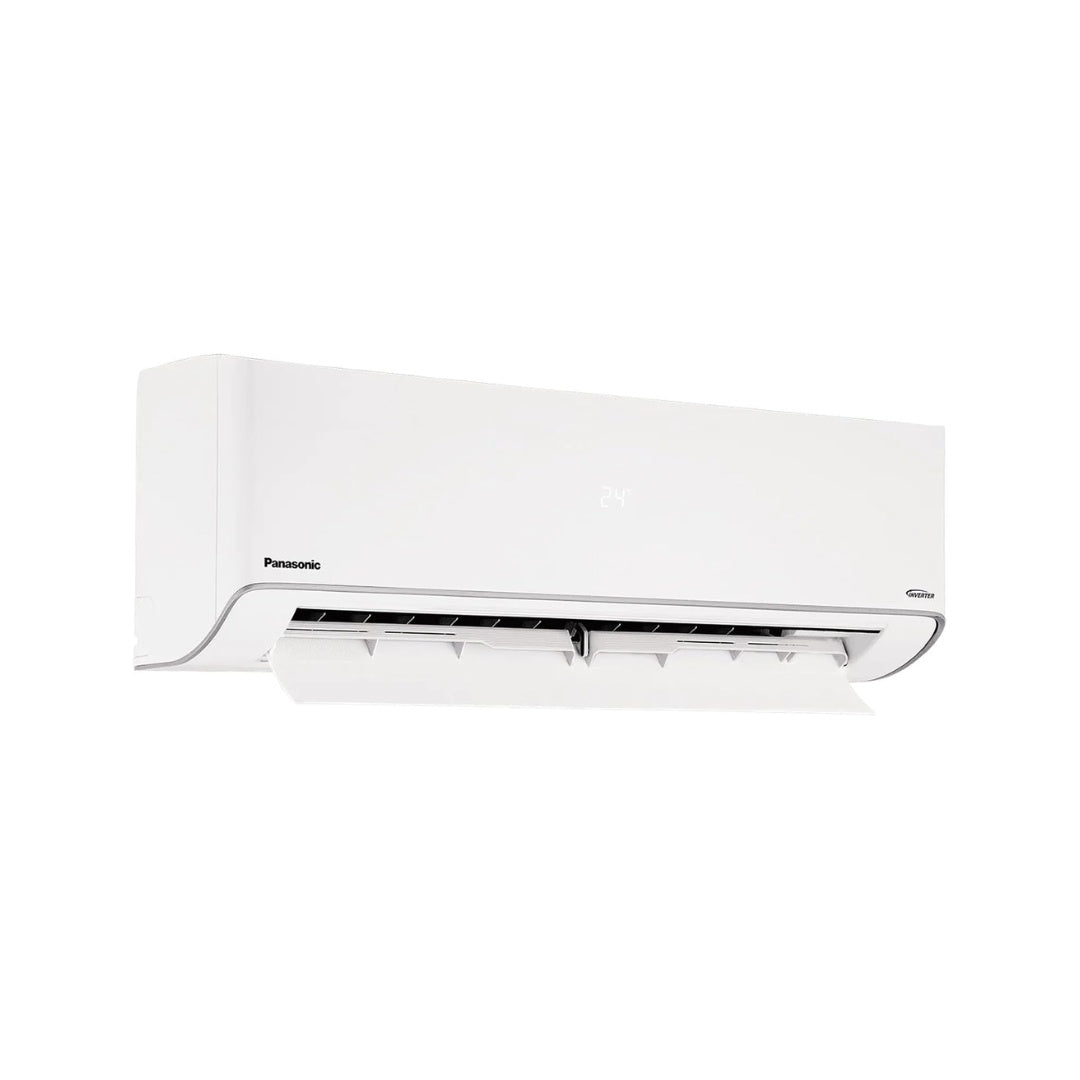 Panasonic 1.5 Ton 3 Star Split Air Conditioner |  Auto-Cleaning Dust Buster Technology | Converti8 Cooling Technology | Higher Airflow