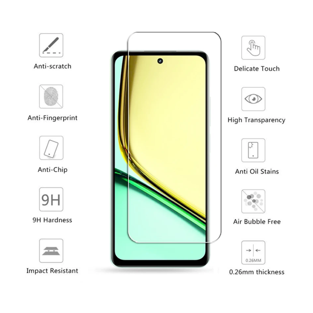 Realme C67 5G - Tempered Glass