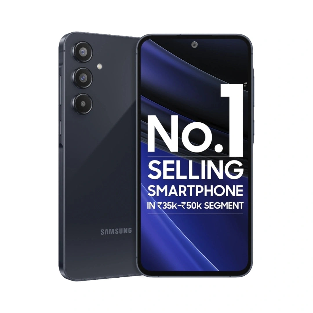 Samsung Galaxy A55 5G | 6.6 inches Super AMOLED Display | 50MP Main Camera (OIS) | 32MP Front Camera | IP67 Dust & Water Resistance | Corning Gorilla Glass Victus+ | 5000mAh Battery