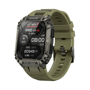 Promate Activelife XWatch-S19 Smart Watch - Mid Night Green