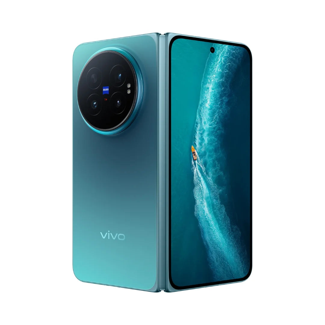Vivo X Fold6 | 6.59 Inch AMOLED Display | MediaTek Dimensity 9500 | 200MP Triple Camera | 20MP Front Camera | 6900mAh Battery | 80W Flash Charge