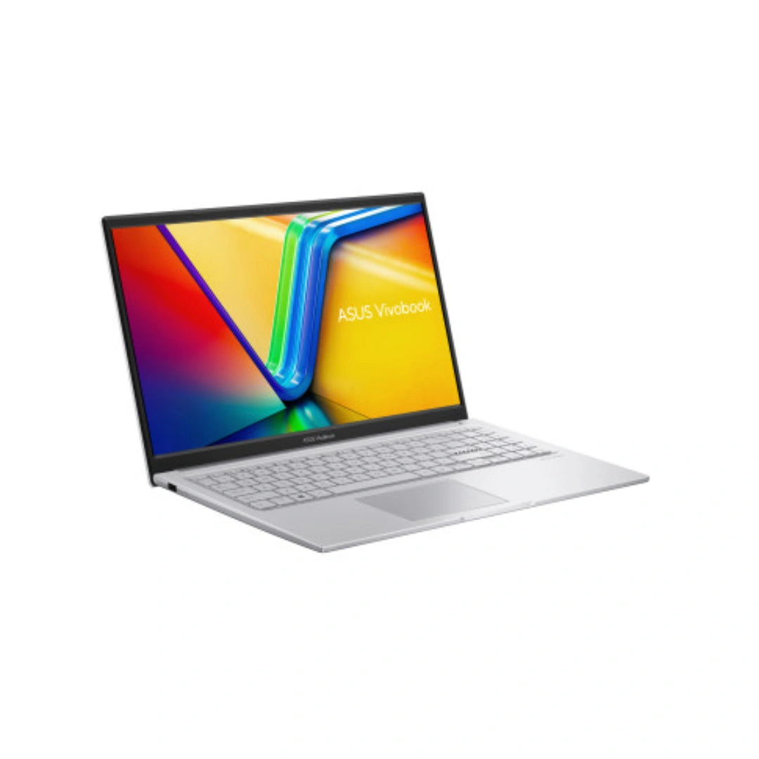 ASUS X1504ZA-NJ320WS(Intel® Core™ i3-1215U/8GB DDR4/512GB SSD/15.6-inch/FHD/Cool Silver/Backlit KB/Win11 Home/MS Office:LAPTOP