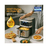 KENT Digital Air Fryer 8L |  7 Preset Menus | Dehydration Function |  Touch Control Panel & Digital Display | Auto Shut-Off Function| Adjustable Temperature and Timer Control  Price