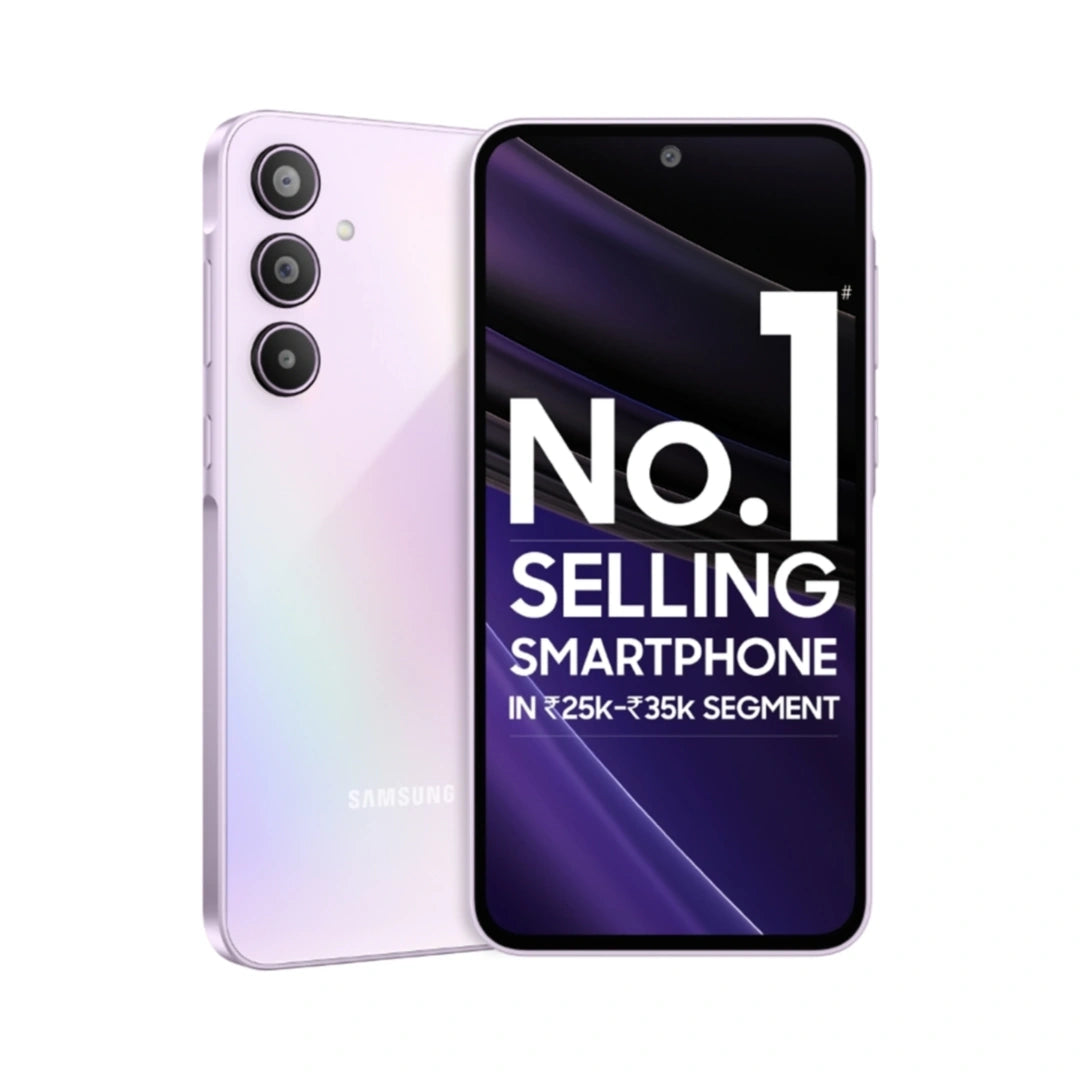 Samsung Galaxy A35 5G (8GB RAM, 128GB Storage) | 50MP Main Camera (OIS) | 13MP Front Camera | Nightography | IP67 Dust & Water Resistance | Corning Gorilla Glass Victus+ | SAMOLED with Vision Booster | 5000mAh Battery