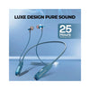 GIZMORE MN225 LUXE Neckband | Pure Deep Bass | Magnetic Earpiece | 25H Long Playtime | Water Resistance