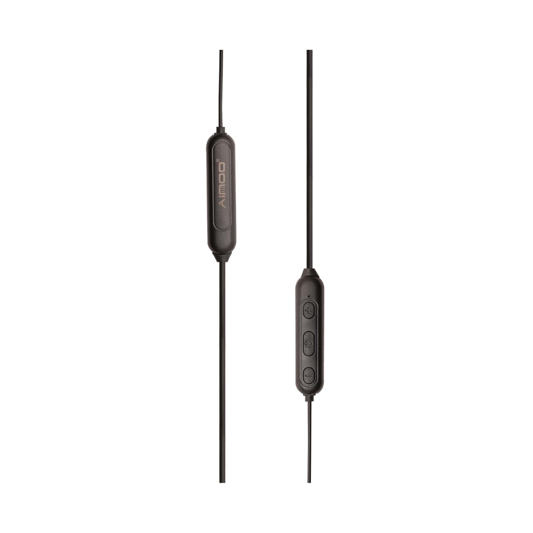 Ainoo A002 Bluetooth Neckband - Mic & Controls