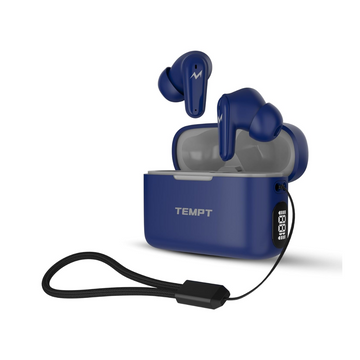 Tempt Wave Bluetooth TWS Earbuds - Blue