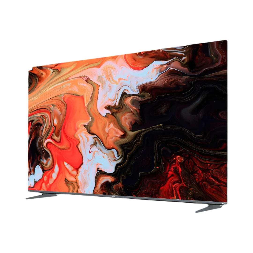 Haier 65 inch H65M80FUX Smart TV | Dolby Vision | HDR 10HLG Picture Technology | 6000:1 Contrast Ratio | 60Hz Refresh Rate