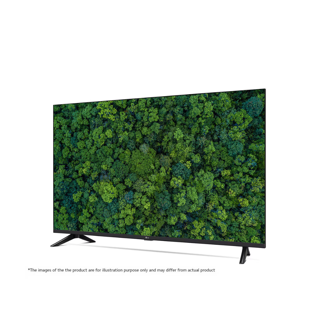 LG UQ73 43 (109cm) 4K UHD Smart TV | WebOS | HDR