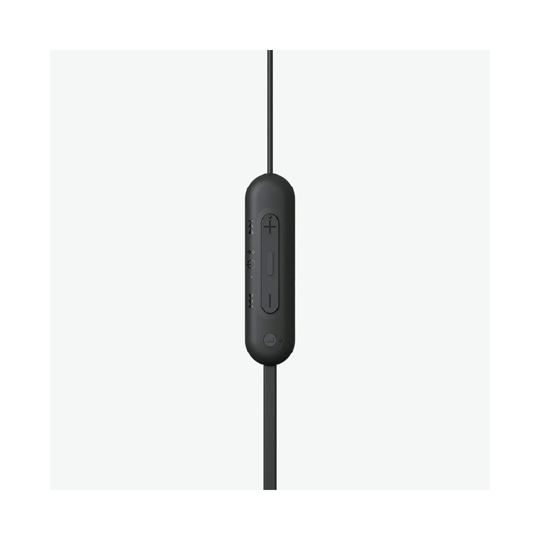 Sony WI-C100 Bluetooth Neckband - Black