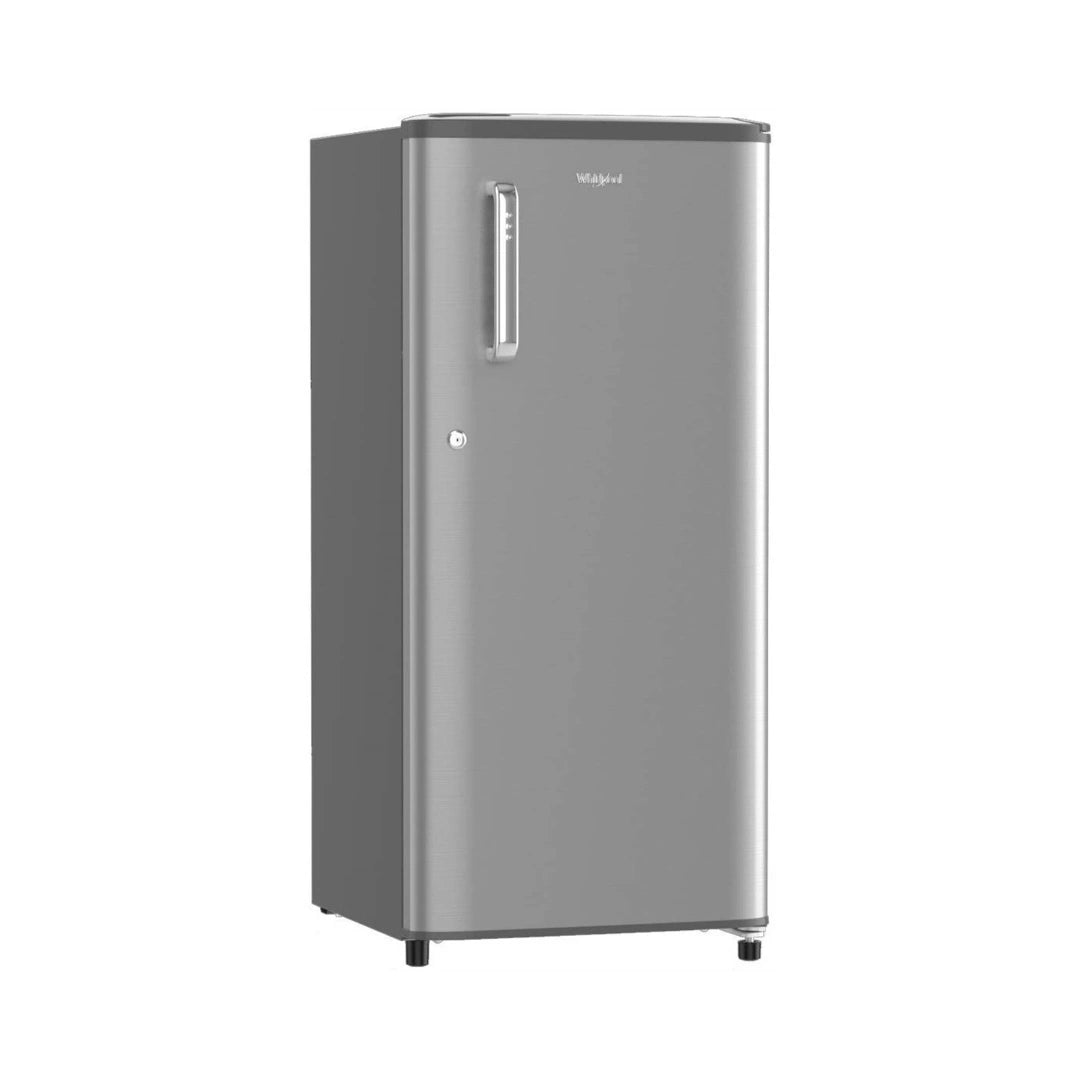 Whirlpool 184L 2 Star Single Door Refrigerator | Upto 12 hours of Cooling Retention | Laminar Airflow for Uniform Cooling