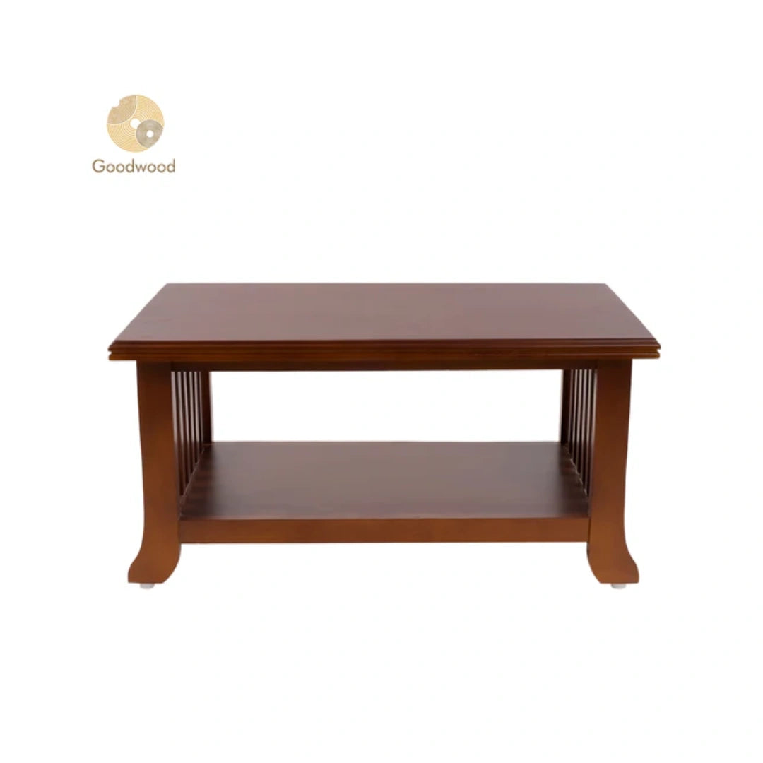 Goodwood JALUNGA TEAPOY | Rubber Wood | Woden Top