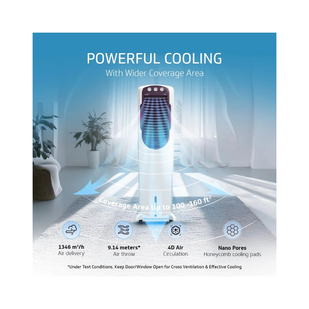 V-Guard Air Cooler| MORE COMFORT|  HANDLES FLUCTUATIONS | HANDLES FLUCTUATIONS|