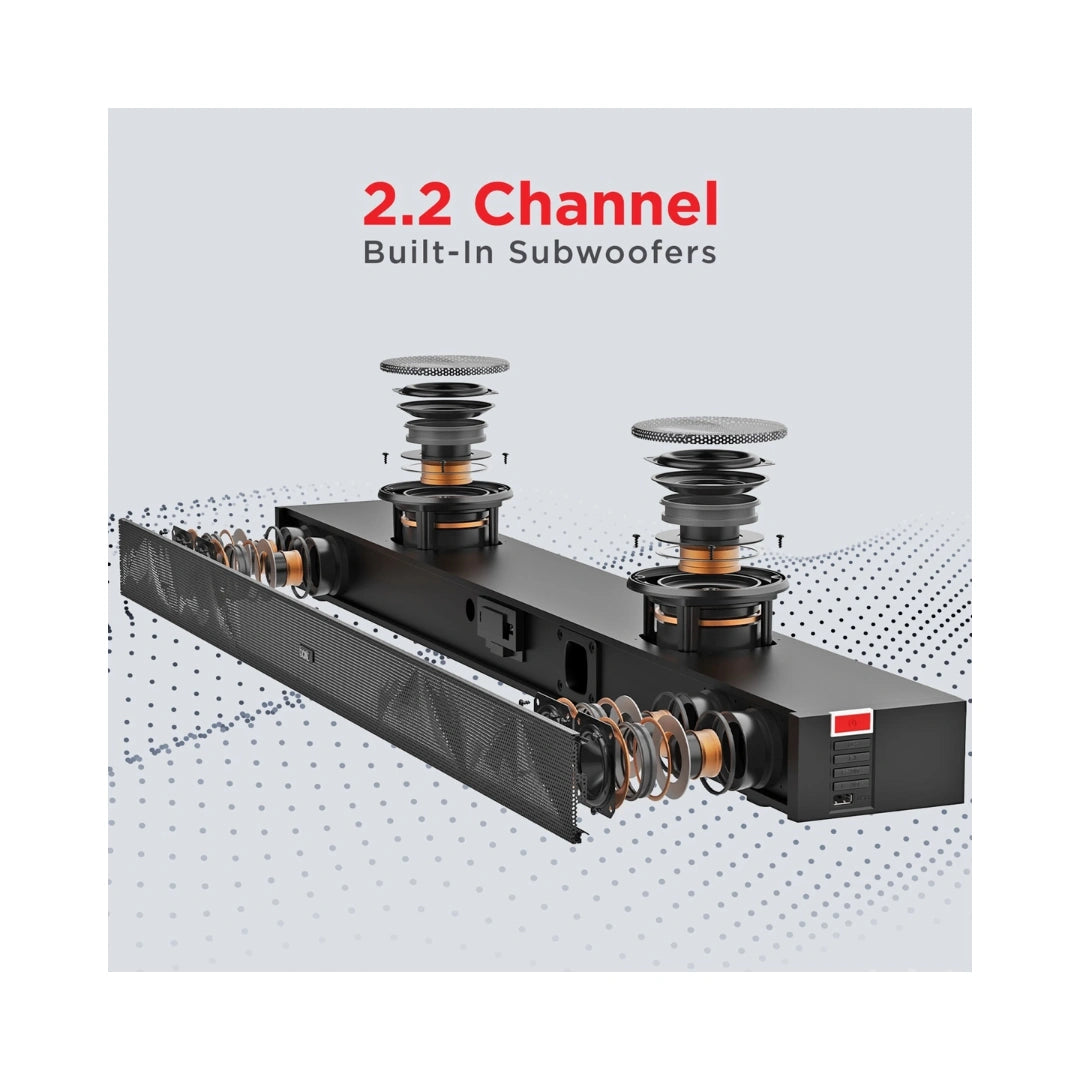 Boat Aavante Bar Raga Soundbar with 100W RMS