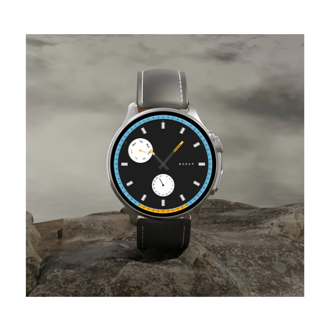 Boult Rover Ultra Smartwatch - Black