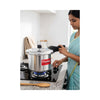 Prestige Svachh Aluminium Pressure Cooker, with Spillage Control | Unique Deep Lid | Optimized Wide Base
