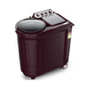 Whirlpool | 7.5Kg Ace 7.5 Super Soak Wine Dazzle | Semi Automatic Top Loading Washing Machine | Motor Speed 1400 RPM | 5 Water Levels