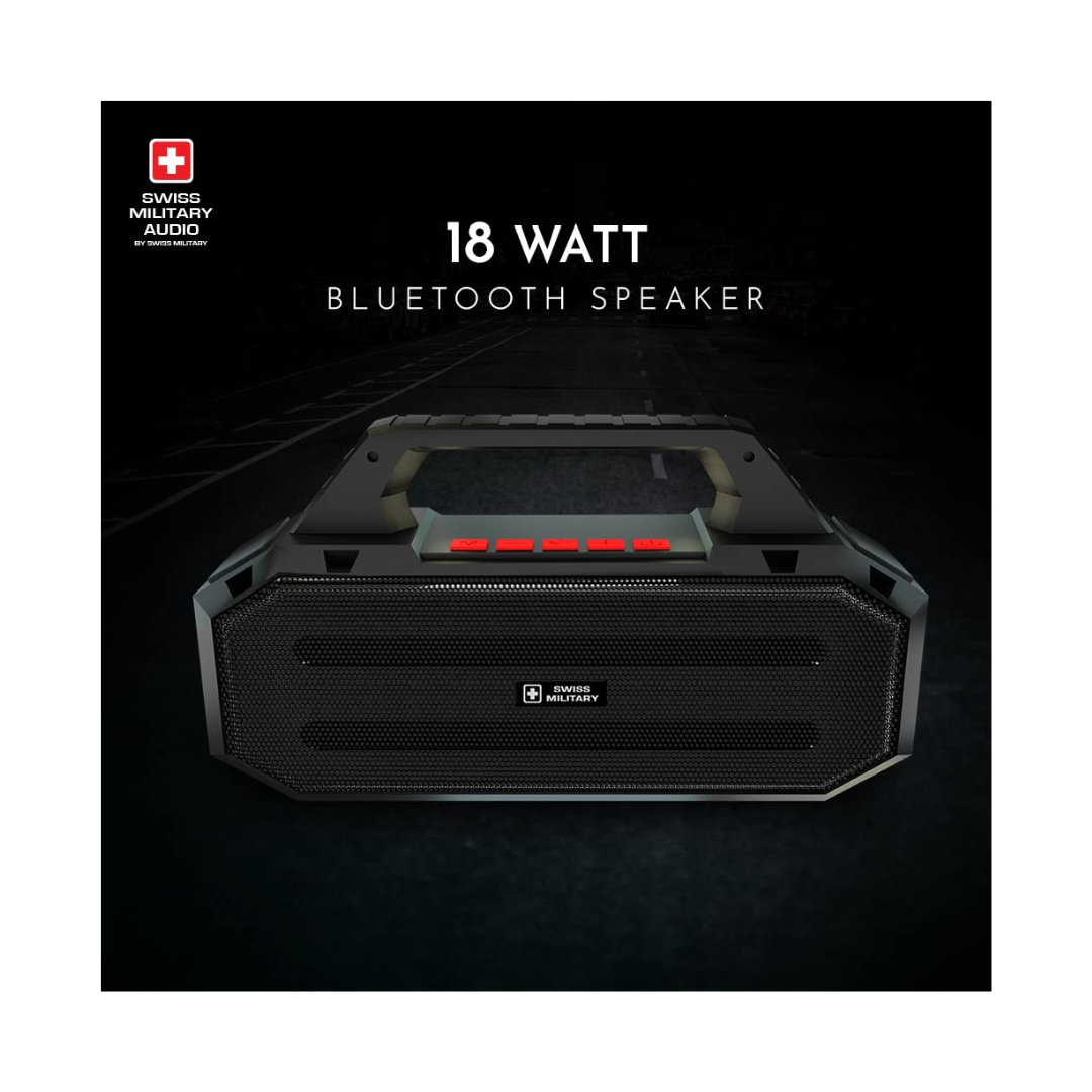 Swiss Military Rock 700 Bluetooth Speaker