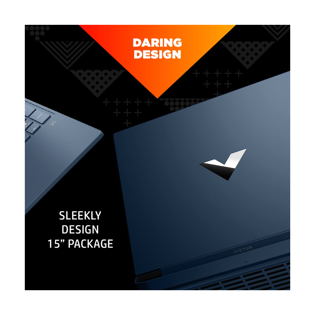 HP Victus 15-FA1124TX - Laptop - Sleeky Design