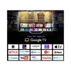 Haier QLED 109cm (43) Google TV | 4K QLED | HDR 10 | 60Hz Refresh rate |  Audio Output - 24watt  | Energy Saving Mode