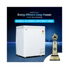 Haier 218 Litres Single Door Hard Top Convertible Deep Freezer | Trapezoid Door Design  | High Density Puf |