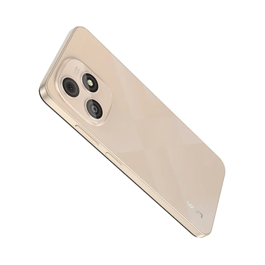 Lava Smart 4 | 6.56 inch QHD Display | UNISOC 9863A Octa-core Processor | 8MP Rear Camera | 5MP Front Camera | 5000mAh Battery | Dual Nano Sim