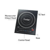 Prestige 2000-Watt Induction Cooktop with Touch Panel |  Power Saver Technology | Compact and Easy to Clean | High Power Efficiency