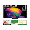 LG 55 inch OLED55C6PLA.ATR | 4K OLED Display | 120Hz Refresh Rate | webOS 26 | Alpha 11 AI Processor 4K Gen3 with Dual AI Engine | Alpha 11 AI Sound Pro