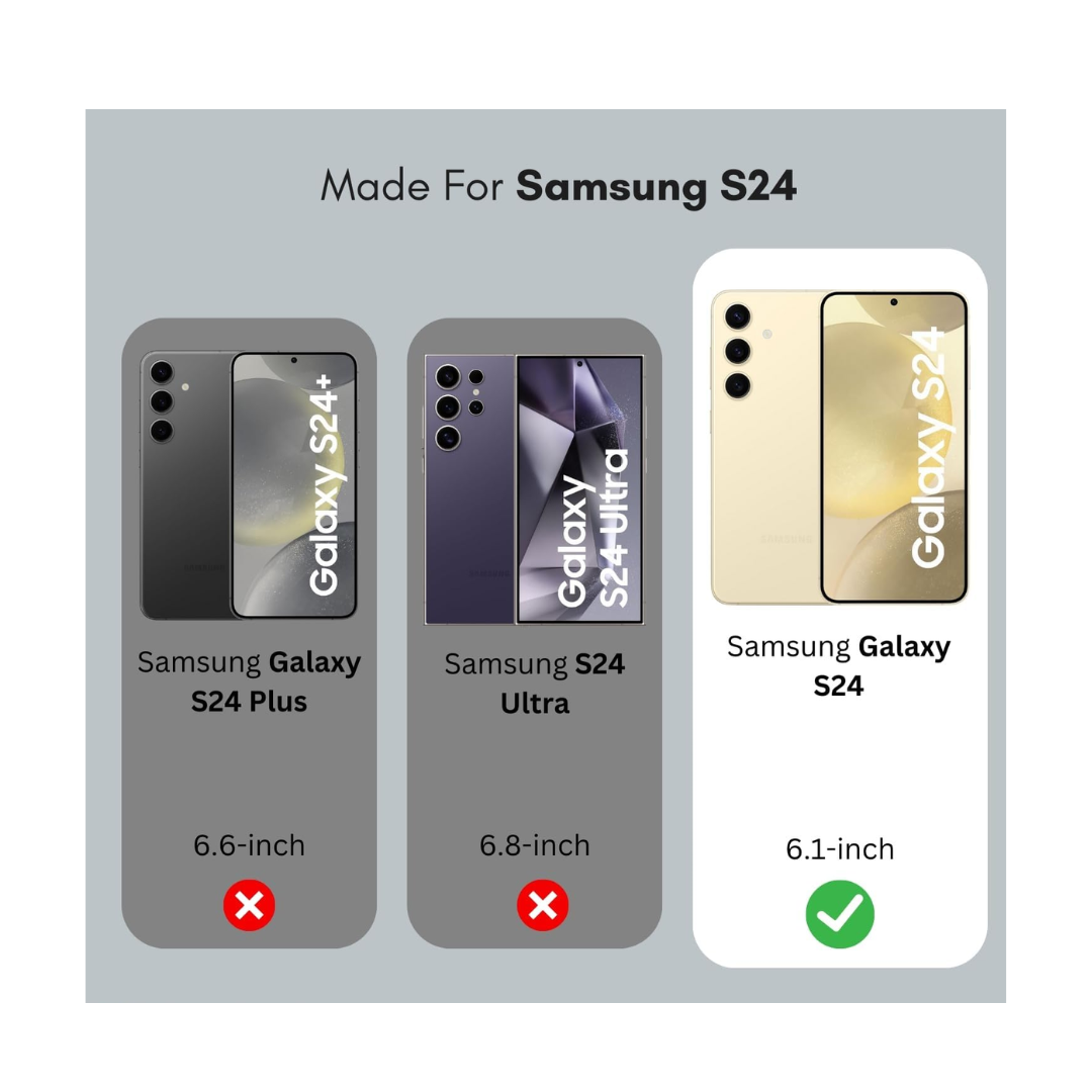 Samsung Galaxy S24 5G - Full Tempered Glass