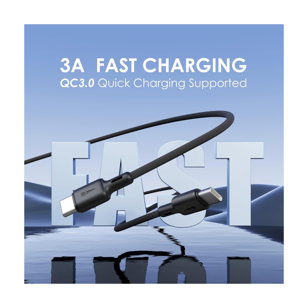 Oraimo (OCD-154CC) Type-C Cable - 3A Fast Charging