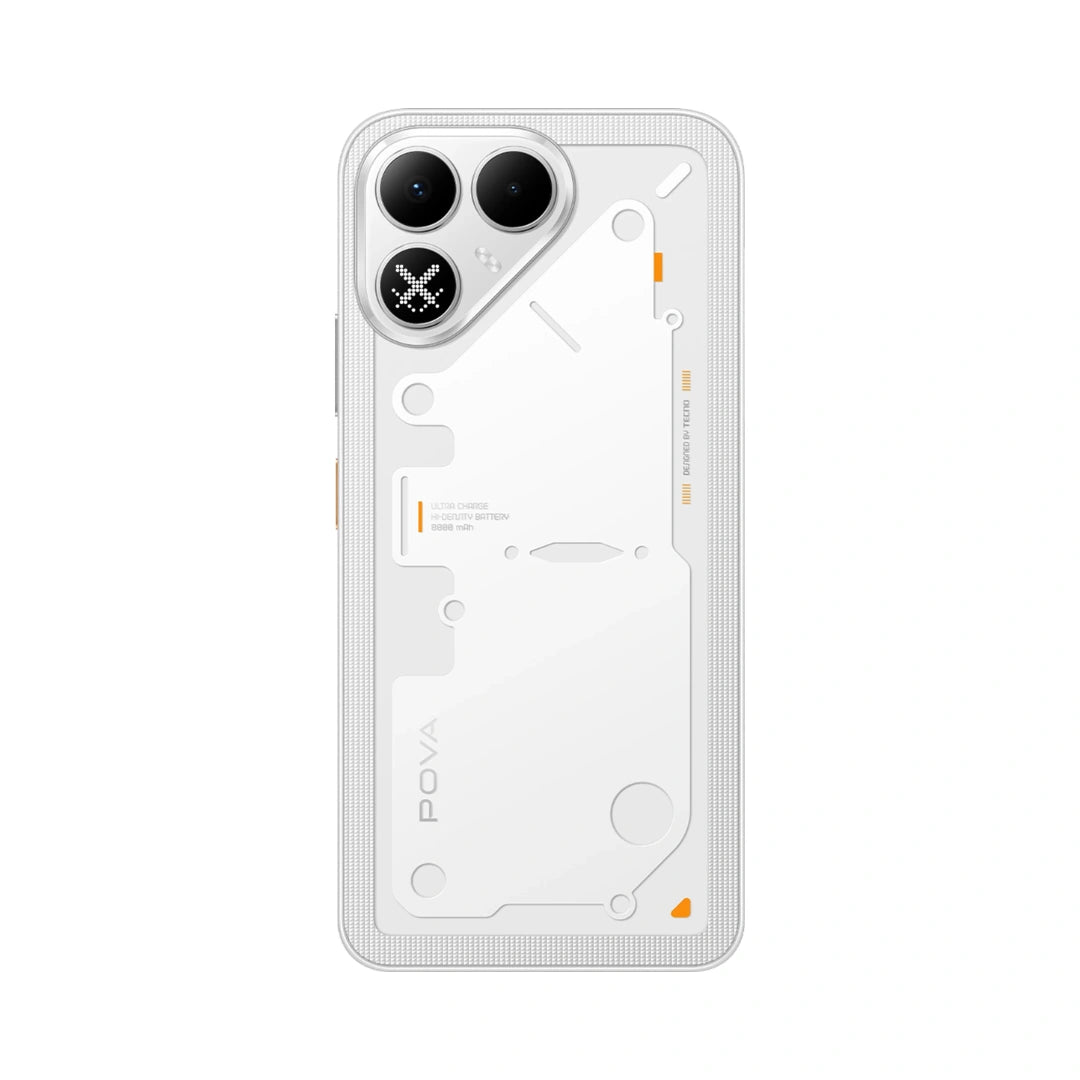 Tecno Pova 8 5G | 6.76 Inches 144Hz IPS LCD Display | Mediatek Dimensity 7100 | 50MP Sony Rear Camera | 13MP Front Camera | IP64 Dust & Water Resistance | 8000mAh Battery | 45W Fast Charging