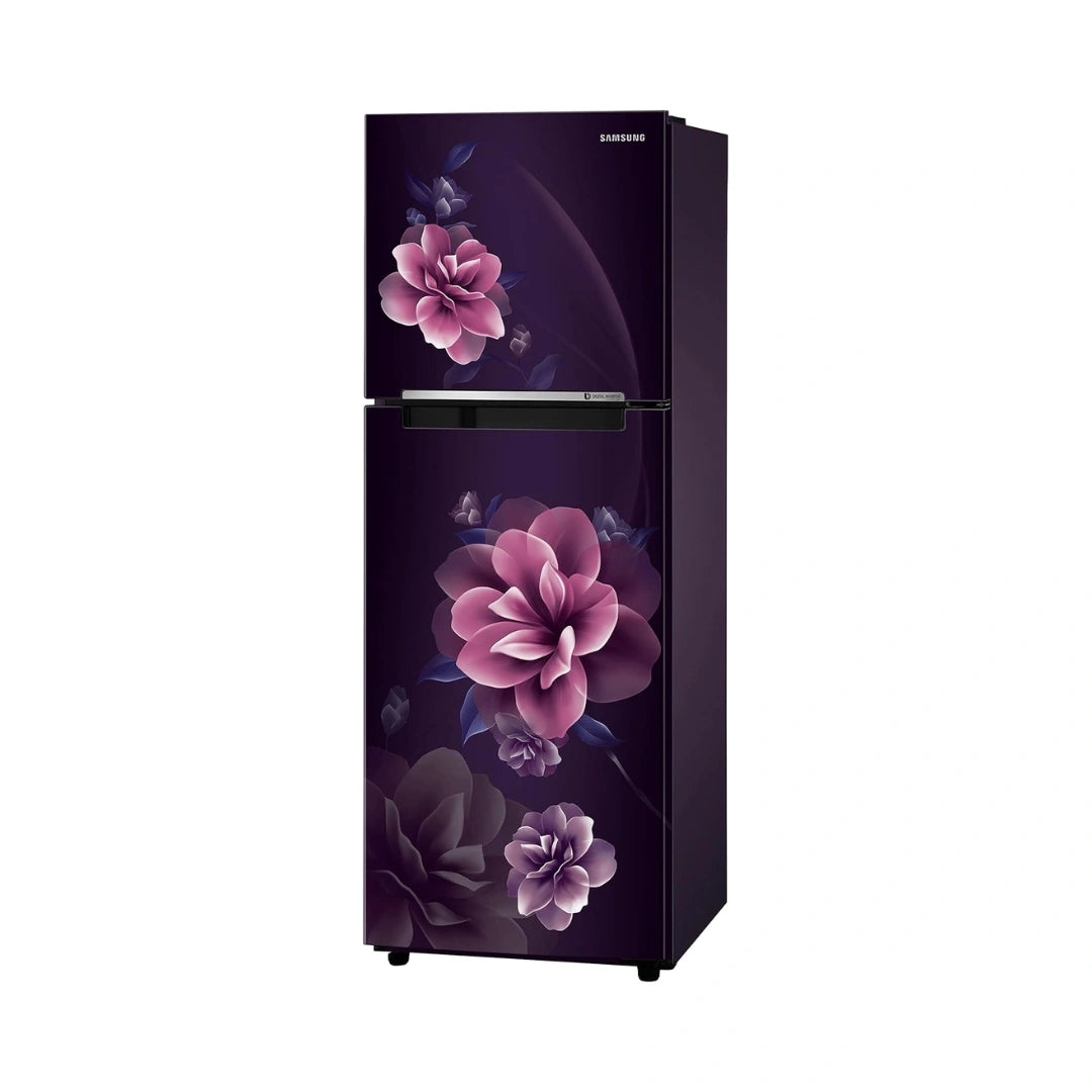 Samsung  | 236 L Digital Inverter Technology Double Door Refrigerator | Frost Free Refrigerator | Energy Efficiency | Digital Inverter Compressor