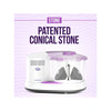 Elgi Ultra Perfect S 2-Litre Wet Grinder |  Batter Cleaner for easier cleaning of the cocnical stones